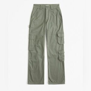 Abercrombie & Fitch Relaxed Cargo Pants
